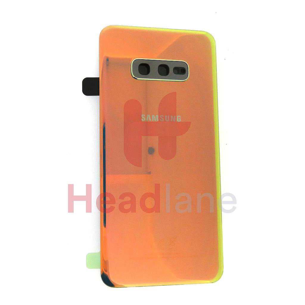 Samsung SM-G970 Galaxy S10E Back /Battery Cover - Silver - GH82-18452B - Samsung Replacement Part