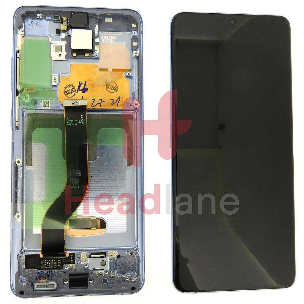 Samsung SM-G986 Galaxy S20+ / S20 Plus LCD Display / Screen + Touch - Purple (BTS Edition) - GH82-22145K - Samsung Replacement Part