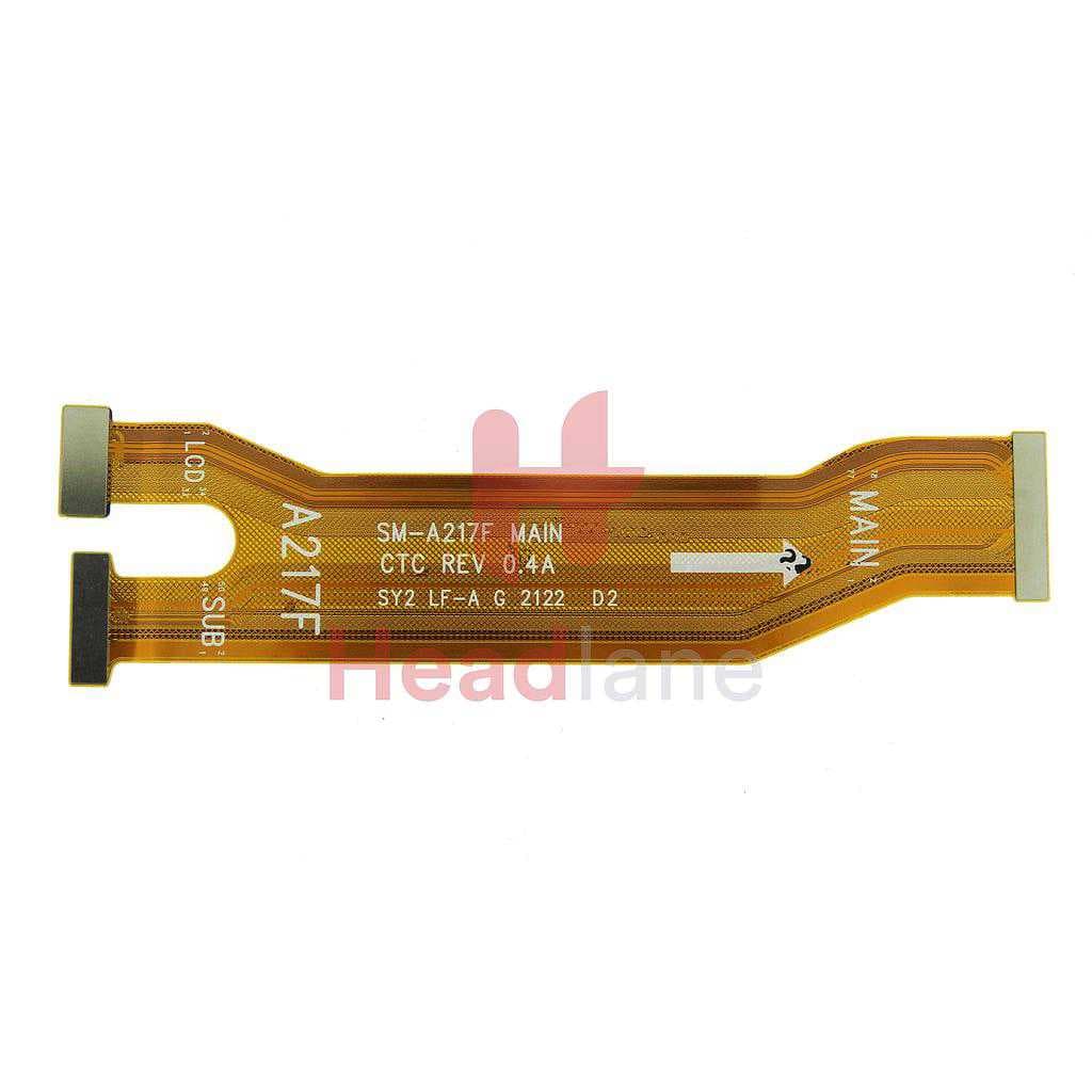 Samsung SM-A217 Galaxy A21s Flex Cable - GH82-25731A - Samsung Replacement Part