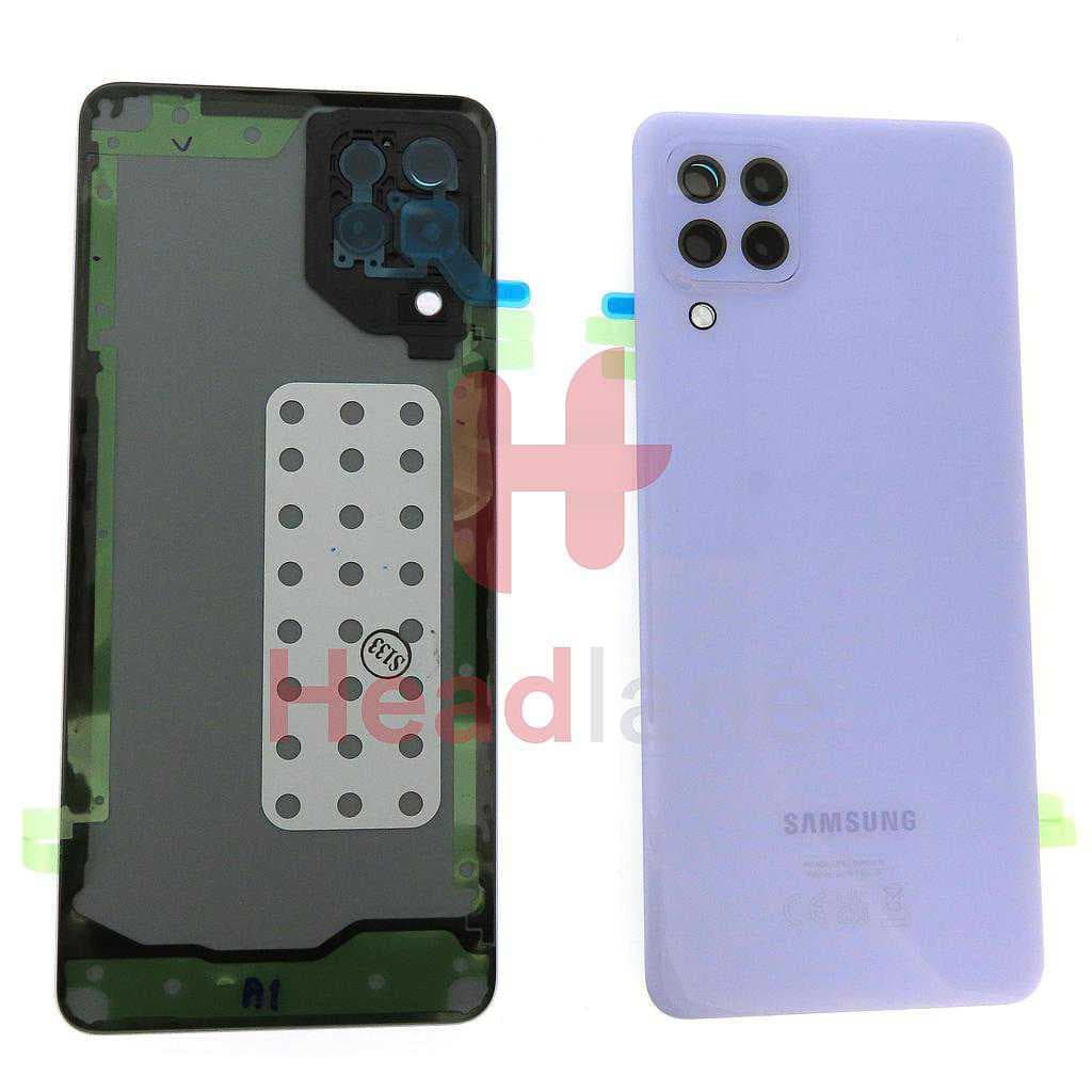Samsung SM-A225 Galaxy A22 4G Back / Battery Cover - Purple - GH82-25959C - Samsung Replacement Part