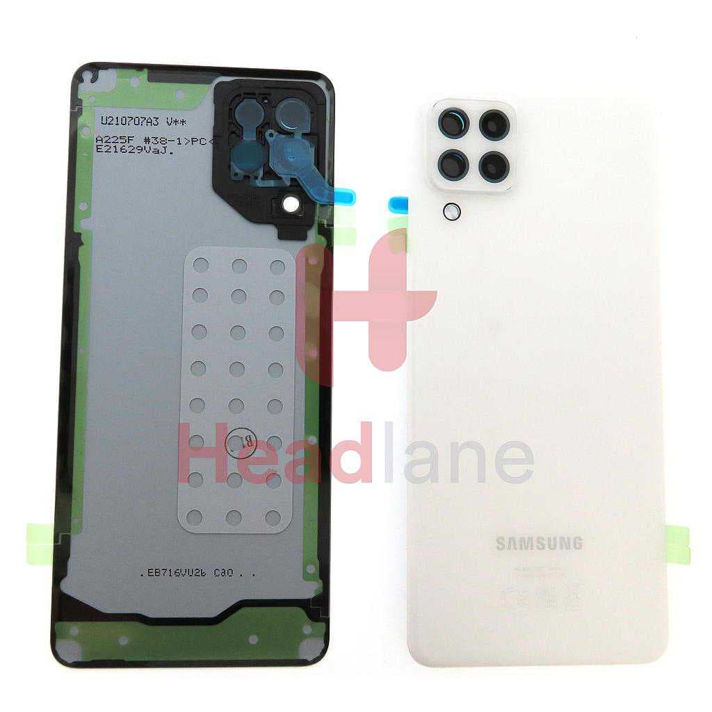 Samsung SM-A225 Galaxy A22 4G Back / Battery Cover - White - GH82-26518B - Samsung Replacement Part