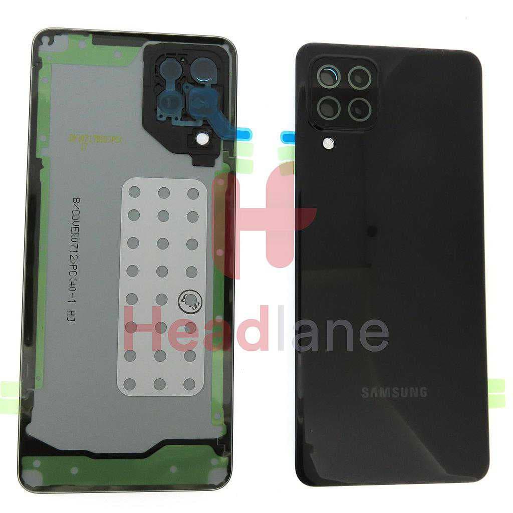 Samsung SM-A225 Galaxy A22 4G Back / Battery Cover - Black - GH82-25959A