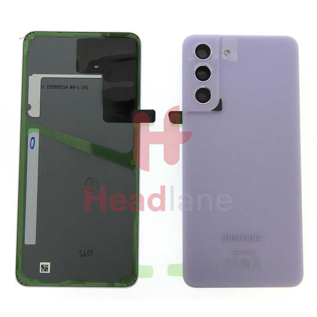 Samsung SM-G990 Galaxy S21 FE Back / Battery Cover - Violet - GH82-26156D - Samsung Replacement Part