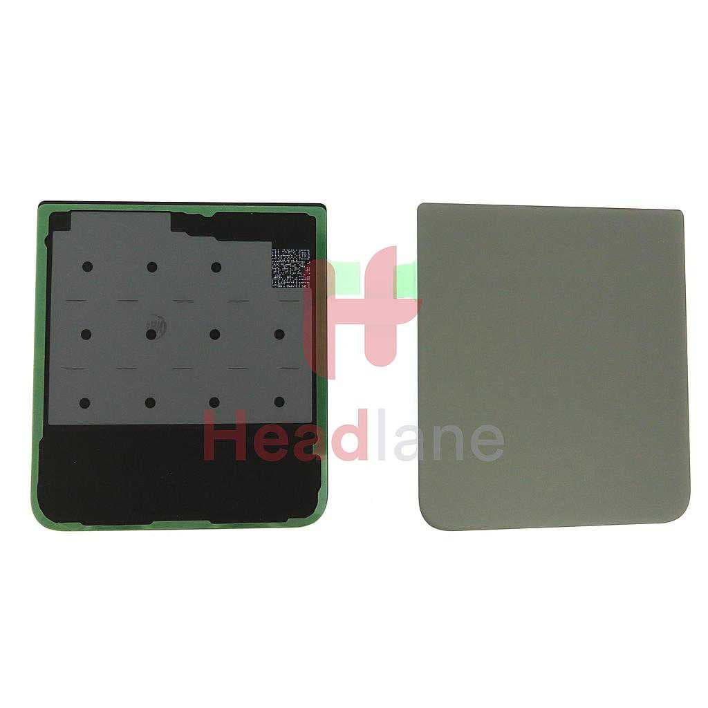Samsung SM-F711 Galaxy Z Flip3 5G Back / Battery Cover - Grey - GH82-26293G - Samsung Replacement Part
