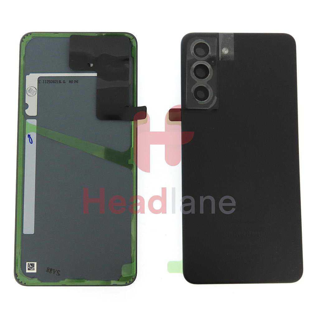 Samsung SM-G990 Galaxy S21 FE Back / Battery Cover - Grey (Live Demo Unit) - GH82-26360A - Samsung Replacement Part