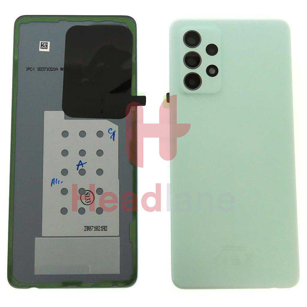 Samsung SM-A528 Galaxy A52s 5G Back / Battery Cover - Green - GH82-26858F - Samsung Replacement Part