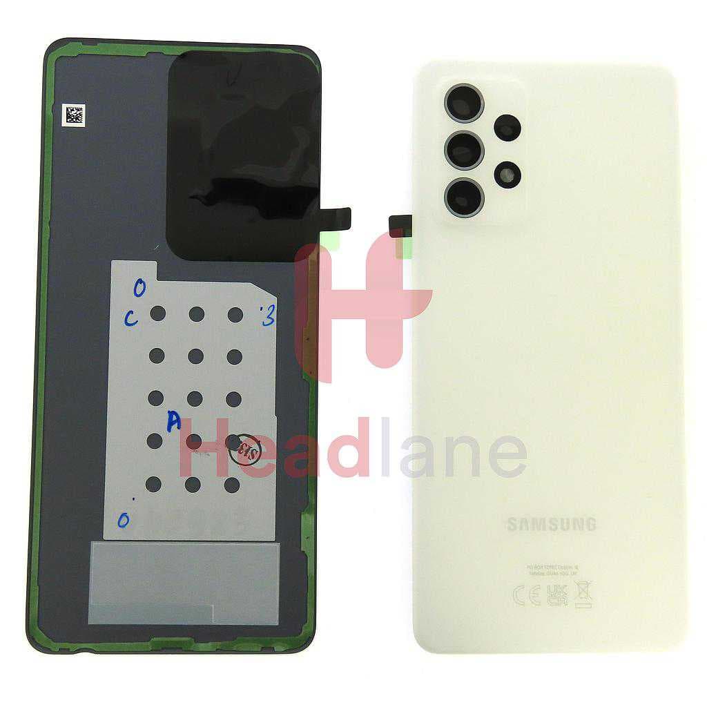 Samsung SM-A528 Galaxy A52s 5G Back / Battery Cover - White - GH82-26858D - Samsung Replacement Part