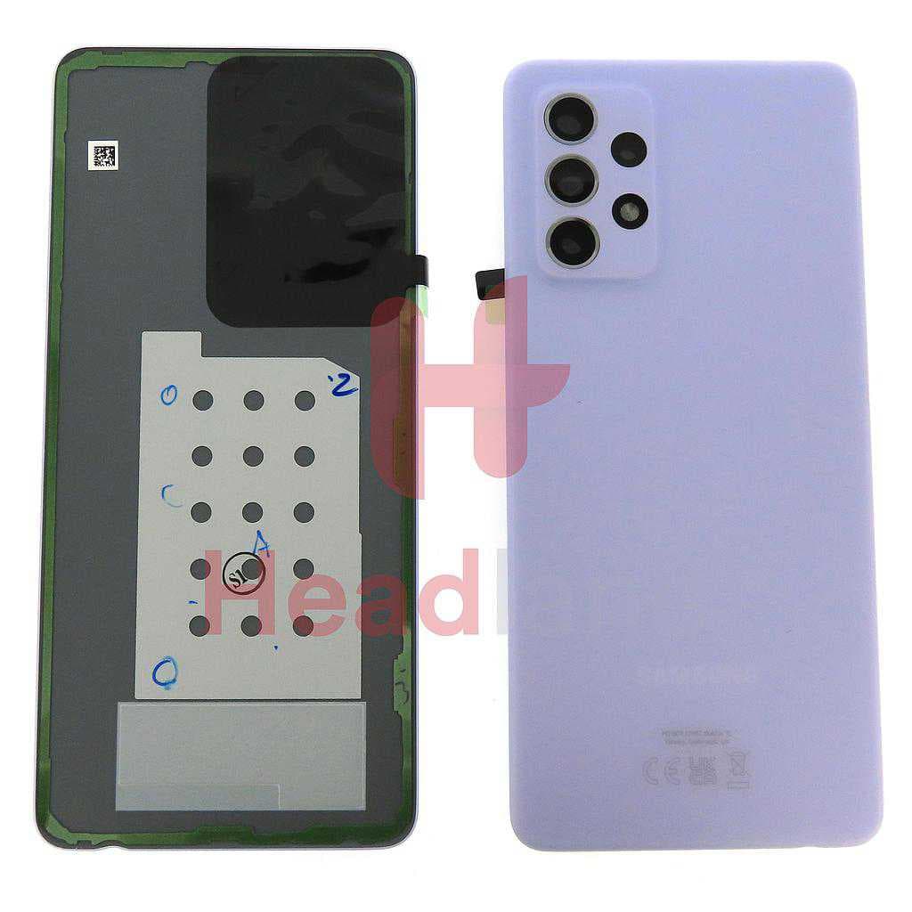 Samsung SM-A528 Galaxy A52s 5G Back / Battery Cover - Violet - GH82-26858C - Samsung Replacement Part