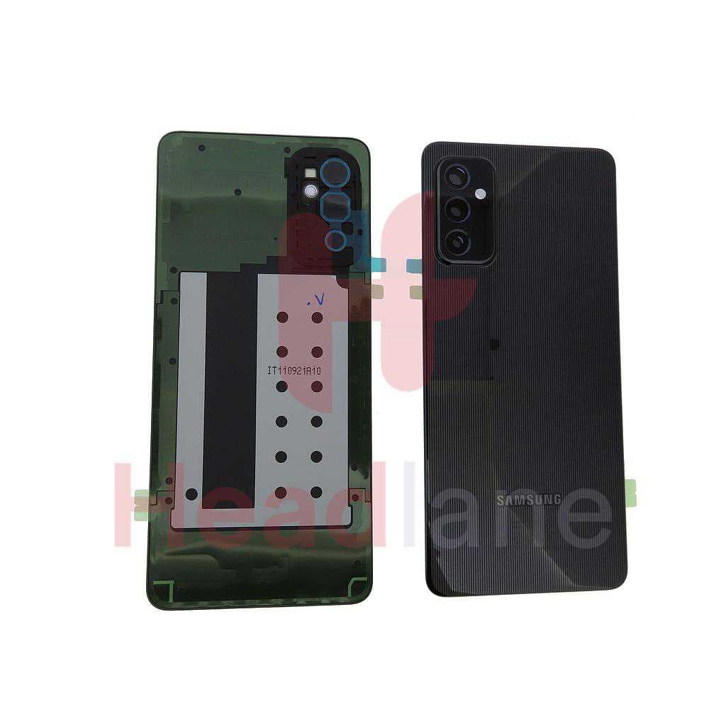 Samsung SM-M526 Galaxy M52 5G Back / Battery Cover - Black - GH82-27061A - Samsung Replacement Part