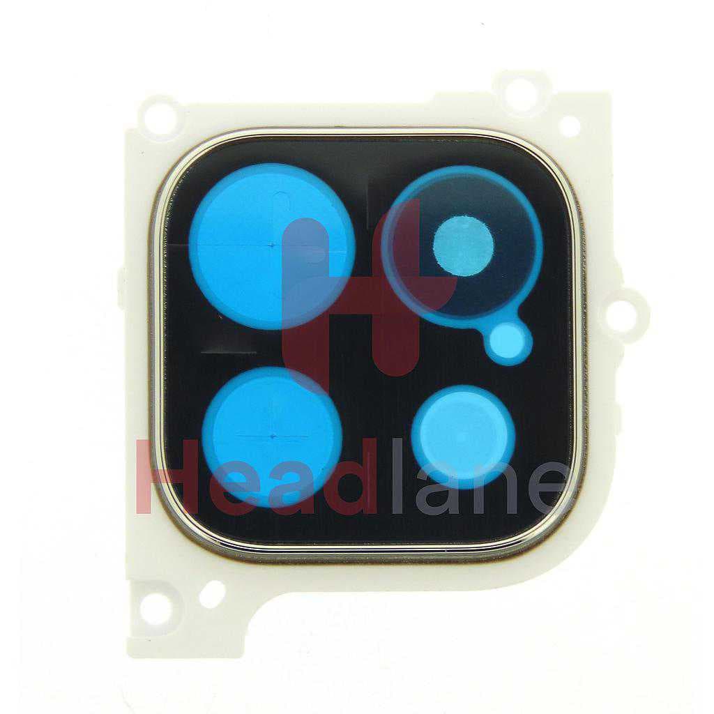 Samsung SM-A226 Galaxy A22 5G Camera Cover / Frame - White - GH81-20707A - Samsung Replacement Part