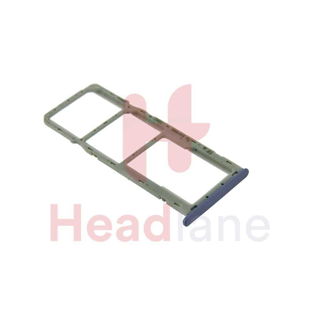 Samsung SM-A226 Galaxy A22 5G SIM Card Tray (Dual SIM) - Violet - GH81-20743A - Samsung Replacement Part