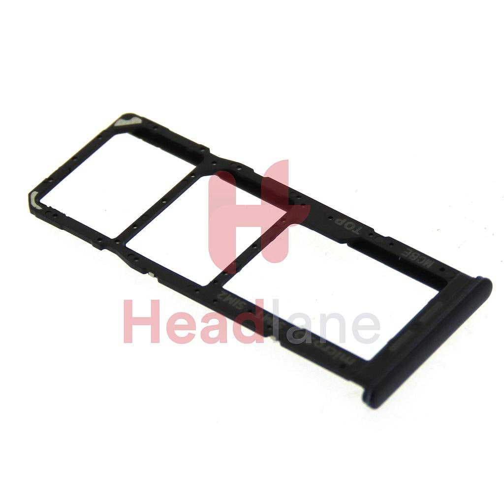 Samsung SM-M325 Galaxy M32 SIM Card Tray (Dual SIM) - Black - GH98-46835A - Samsung Replacement Part