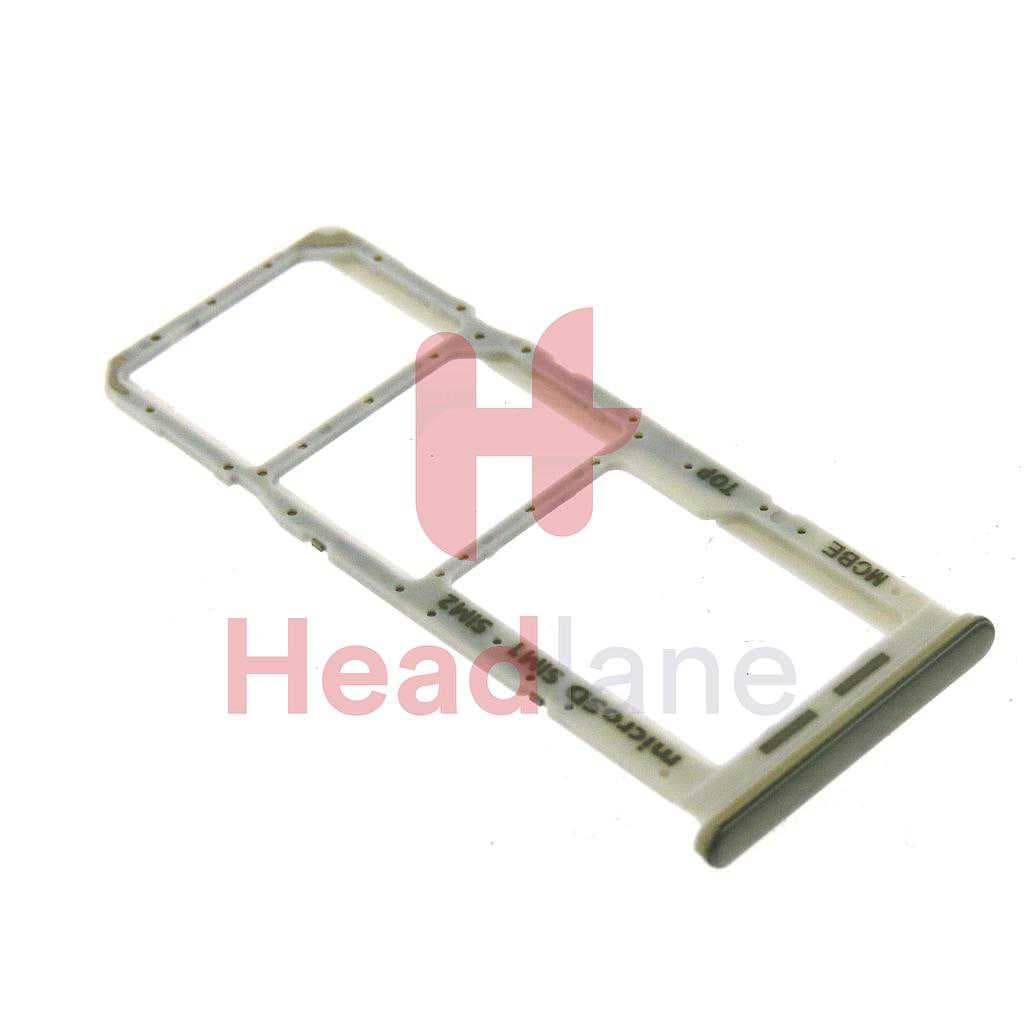 Samsung SM-M325 Galaxy M32 SIM Card Tray (Dual SIM) - White - GH98-46835C - Samsung Replacement Part