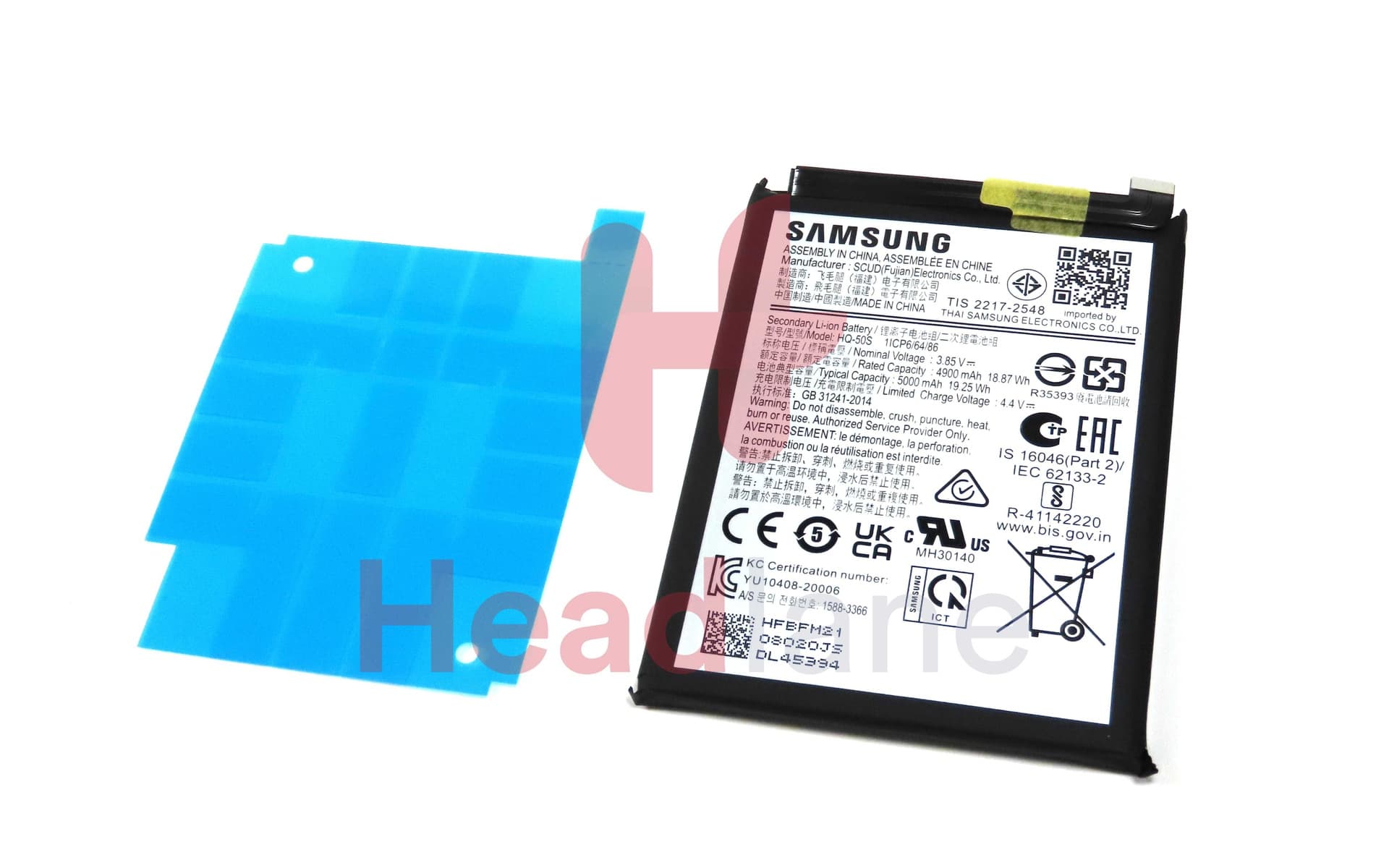 Samsung SM-A037 Galaxy A03s HQ-50S 5000mAh Internal Battery - GH81-21239A - Samsung Replacement Part
