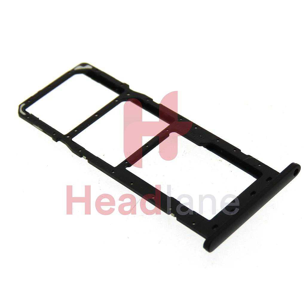 Samsung SM-A037 Galaxy A03s SIM Card Tray (Dual SIM) - Black - GH81-21254A - Samsung Replacement Part