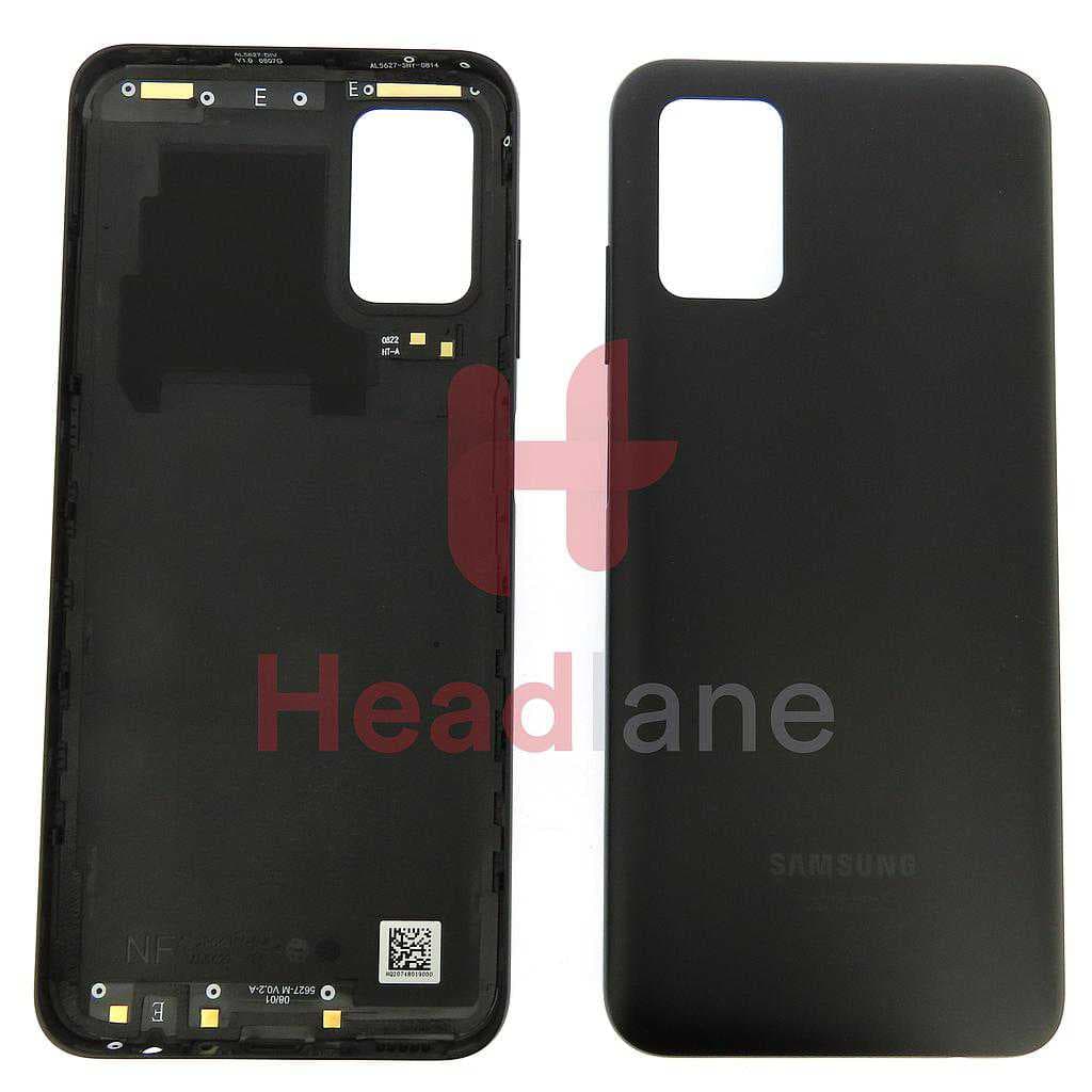 Samsung SM-A037 Galaxy A03s Back / Battery Cover - Black - GH81-21266A - Samsung Replacement Part