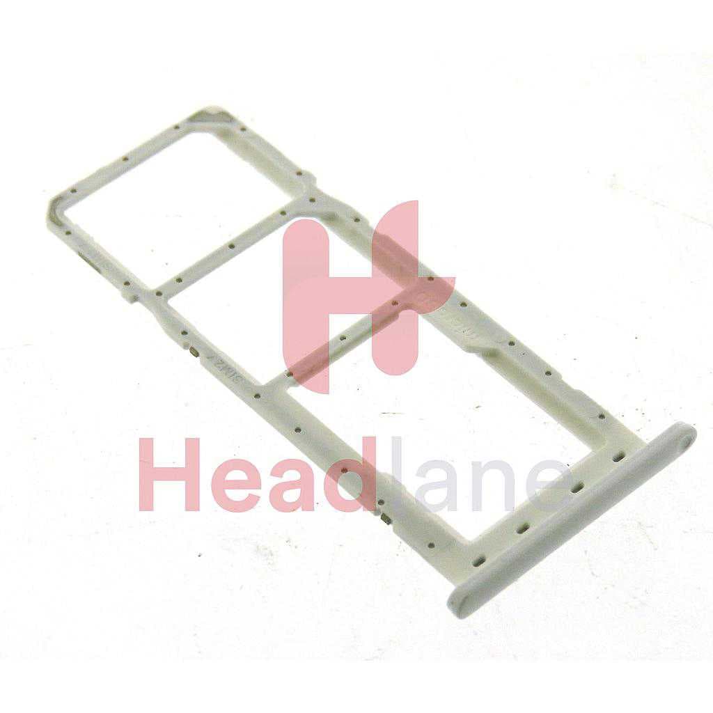 Samsung SM-A037 Galaxy A03s SIM Card Tray (Dual SIM) - White - GH81-21257A - Samsung Replacement Part