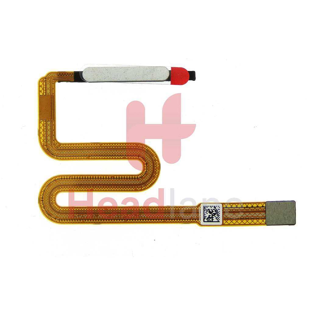 Samsung SM-A037 Galaxy A03s Fingerprint Reader / Sensor - White - GH81-21251A - Samsung Replacement Part