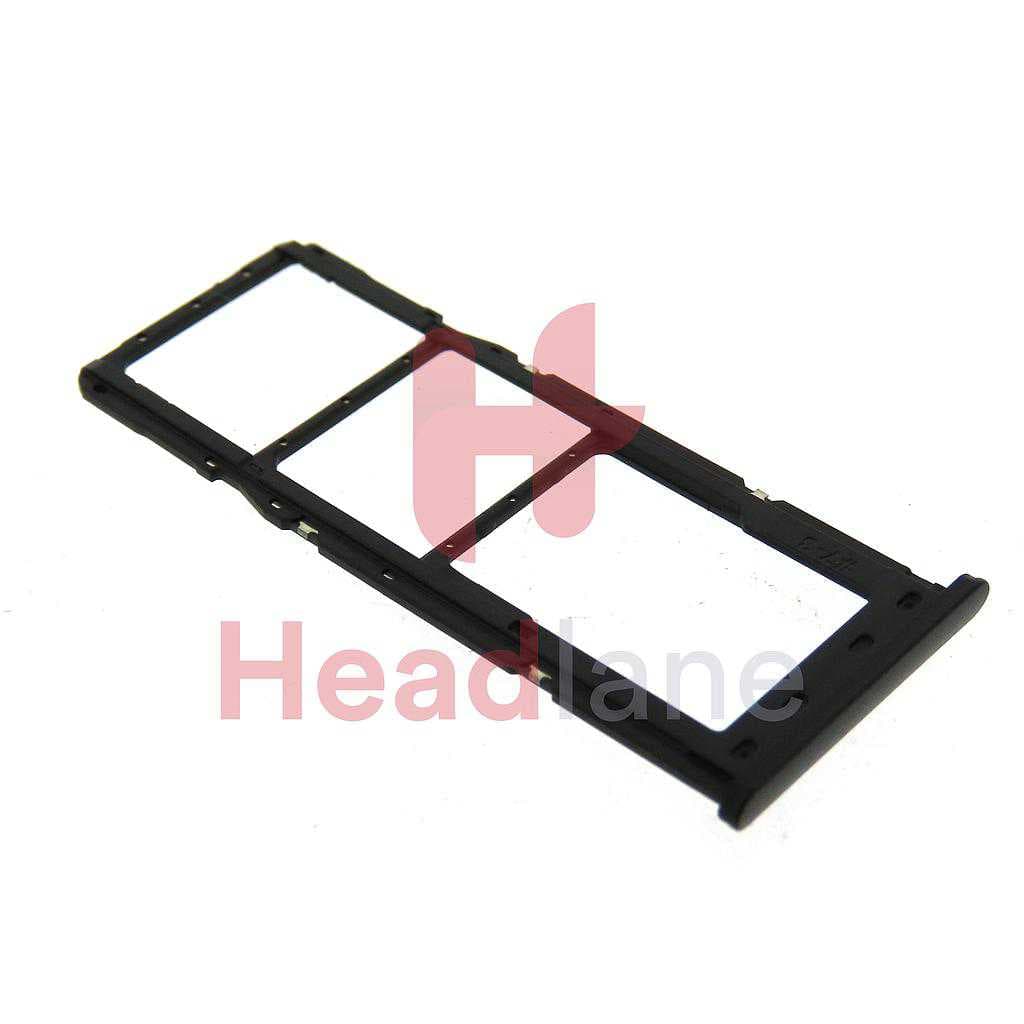 Samsung SM-A225 Galaxy A22 4G SIM Card Tray (Dual SIM) - Black - GH98-46654A - Samsung Replacement Part