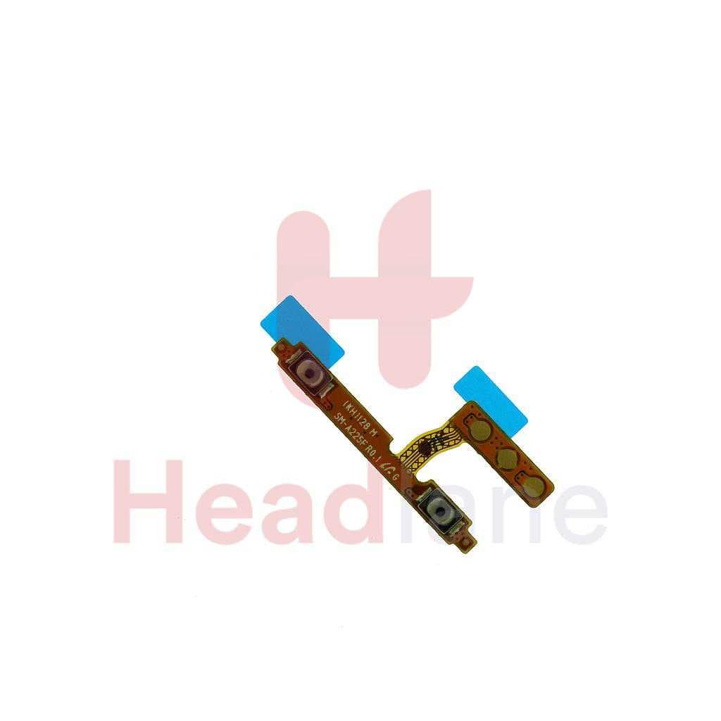 Samsung SM-A225 Galaxy A22 4G Side Key Flex - GH59-15473A - Samsung Replacement Part