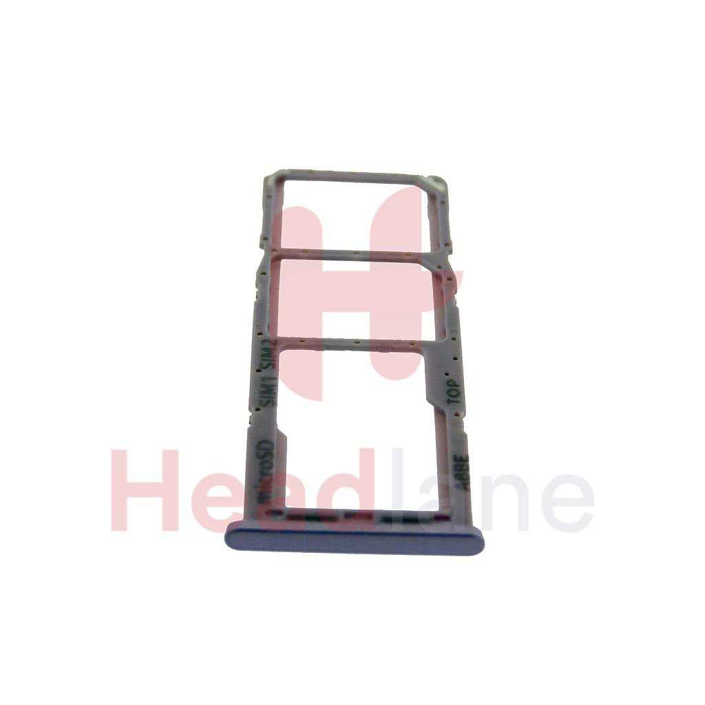 Samsung SM-A225 Galaxy A22 4G SIM Card Tray (Dual SIM) - Violet - GH98-46654C - Samsung Replacement Part