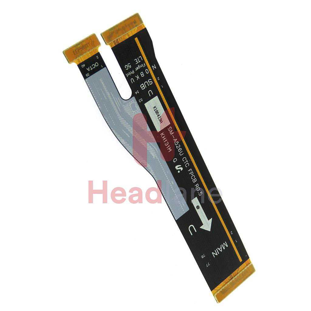 Samsung SM-A528 Galaxy A52s 5G Flex Cable - GH59-15467A - Samsung Replacement Part
