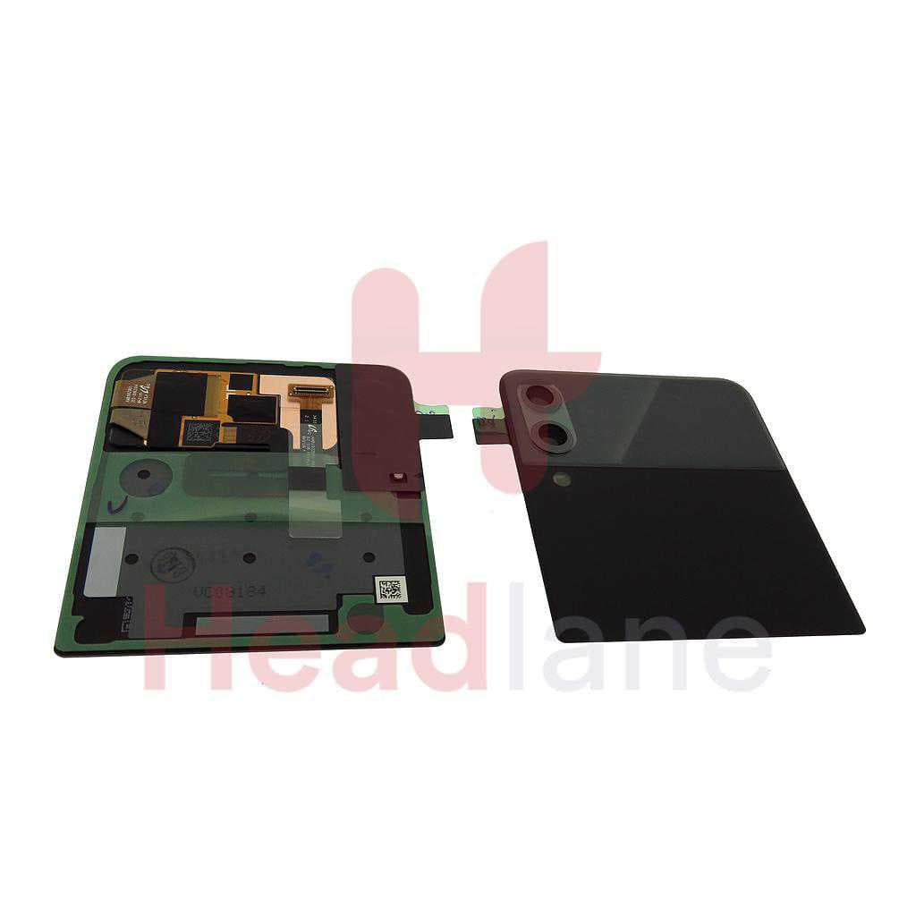 Samsung SM-F711 Galaxy Z Flip3 5G Outer LCD Display / Screen - Black - GH97-26773A - Samsung Replacement Part