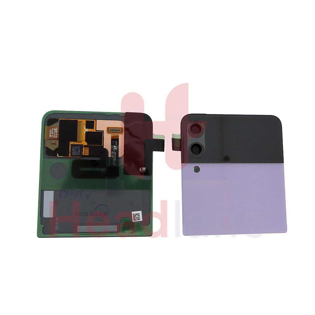Samsung SM-F711 Galaxy Z Flip3 5G Outer LCD Display / Screen - Lavender - GH97-26773D - Samsung Replacement Part