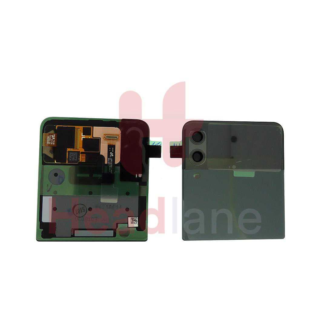 Samsung SM-F711 Galaxy Z Flip3 5G Outer LCD Display / Screen - Green - GH97-26773C - Samsung Replacement Part