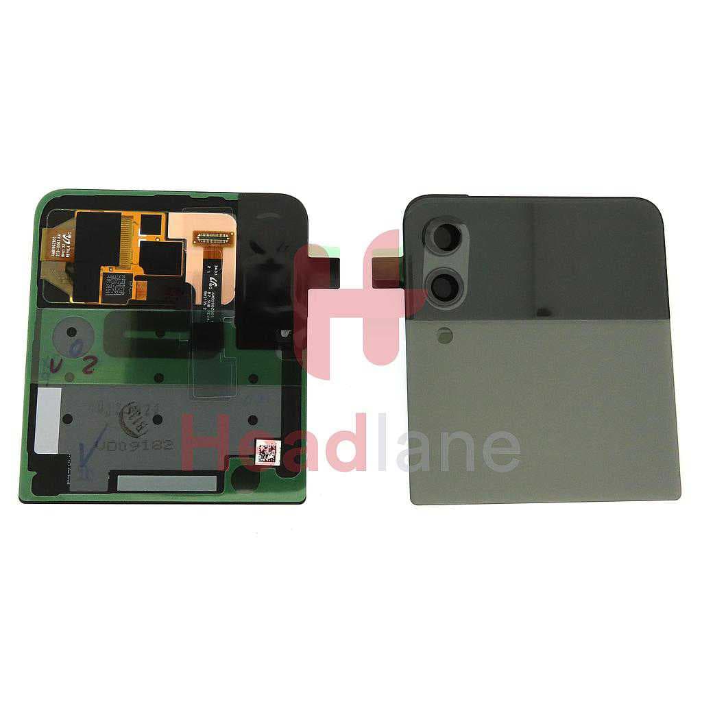 Samsung SM-F711 Galaxy Z Flip3 5G Outer LCD Display / Screen - Grey - GH97-26773G - Samsung Replacement Part