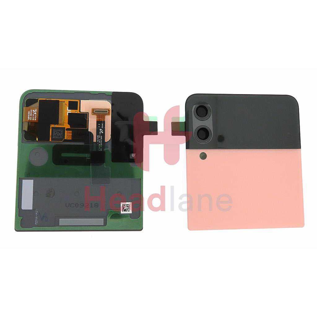 Samsung SM-F711 Galaxy Z Flip3 5G Outer LCD Display / Screen - Pink - GH97-26773J - Samsung Replacement Part