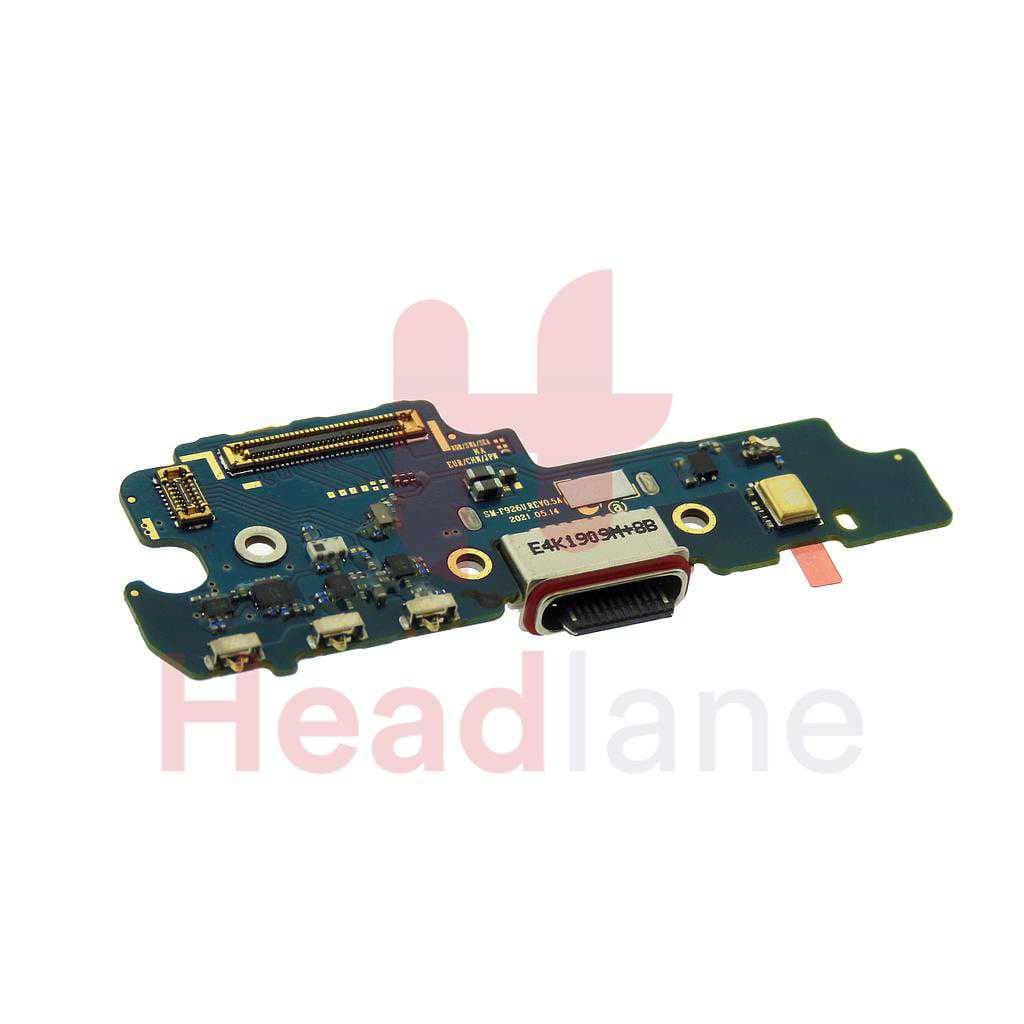 Samsung SM-F926 Galaxy Z Fold3 5G Charging Port Flex - GH96-14519A - Samsung Replacement Part