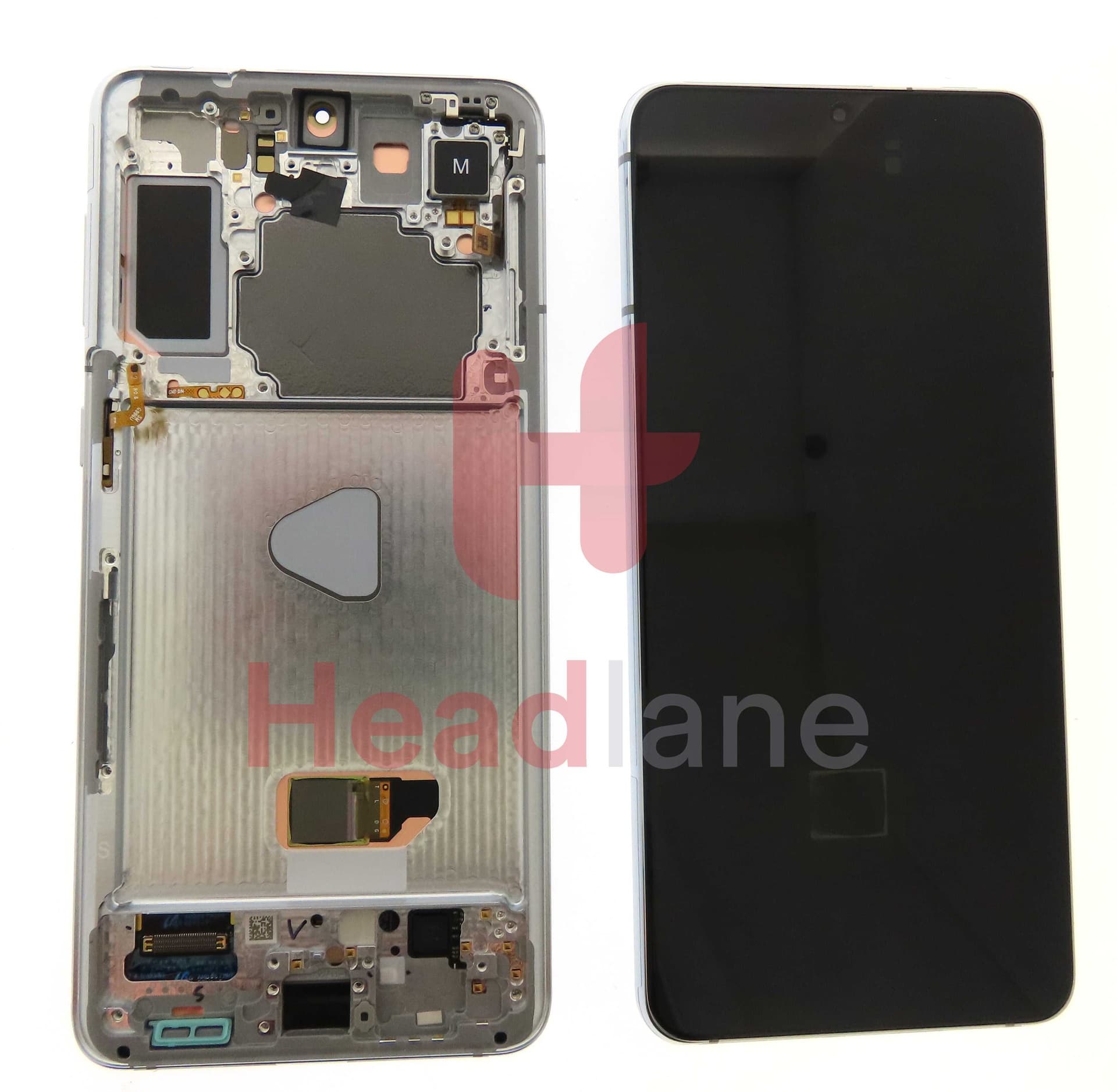 Samsung SM-G996 Galaxy S21+ 5G LCD Display / Screen + Touch - Phantom Silver (No Camera) - GH82-27268C - Samsung Replacement Part