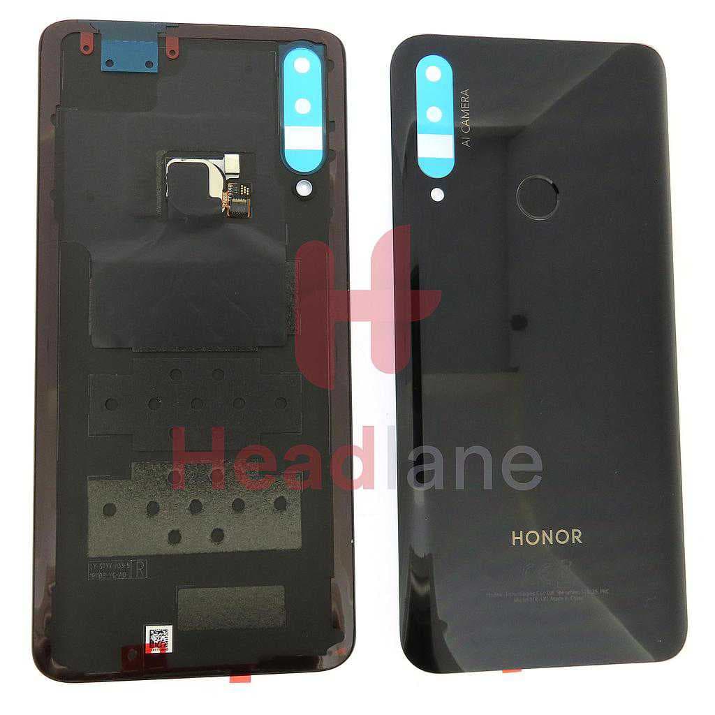 Huawei Honor 9X Back / Battery Cover - Black - 02353HAF - Huawei Replacement Part
