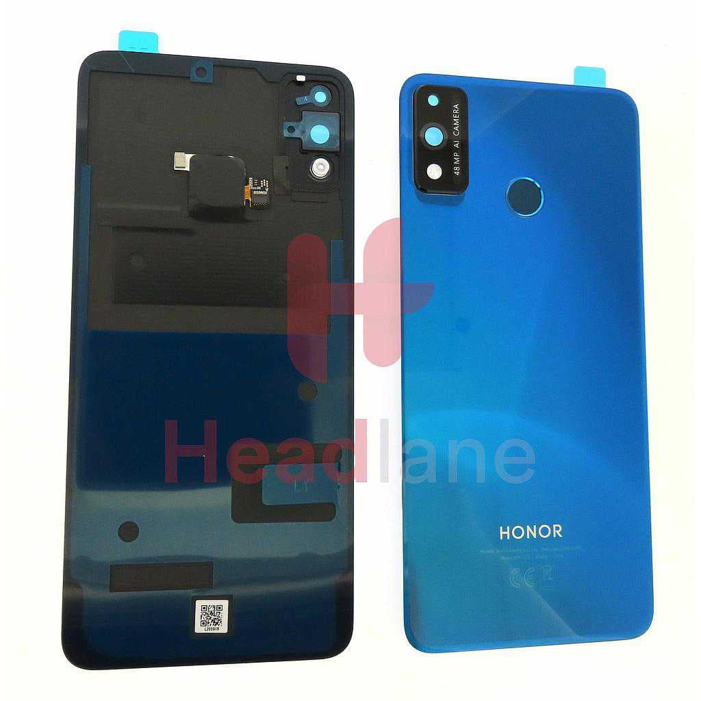 Huawei Honor 9X Lite Back / Battery Cover - Emerald Green - 02353QJV - Huawei Replacement Part