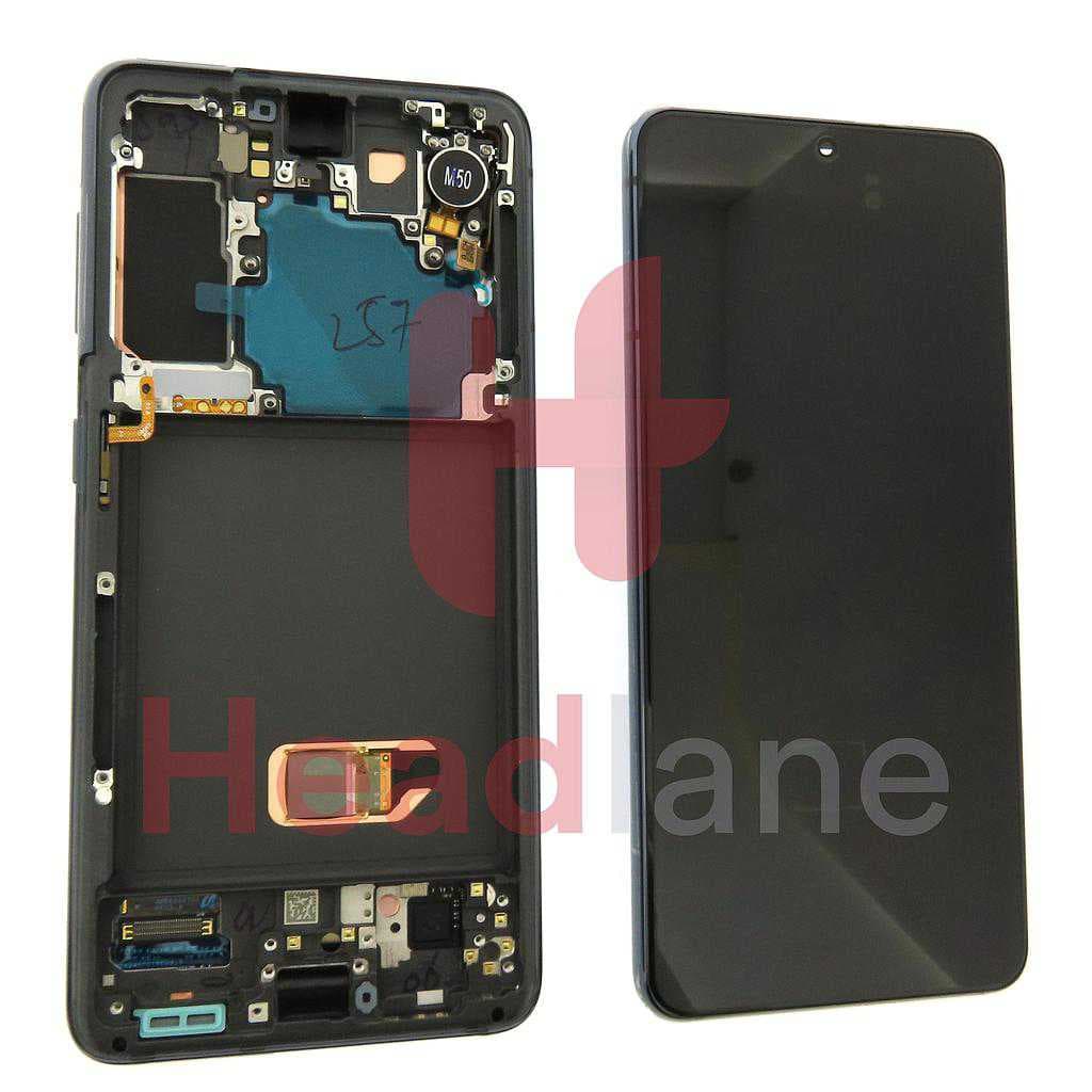 Samsung SM-G991 Galaxy S21 5G LCD Display / Screen + Touch - Phantom Grey (Without Camera) - GH82-27257A
