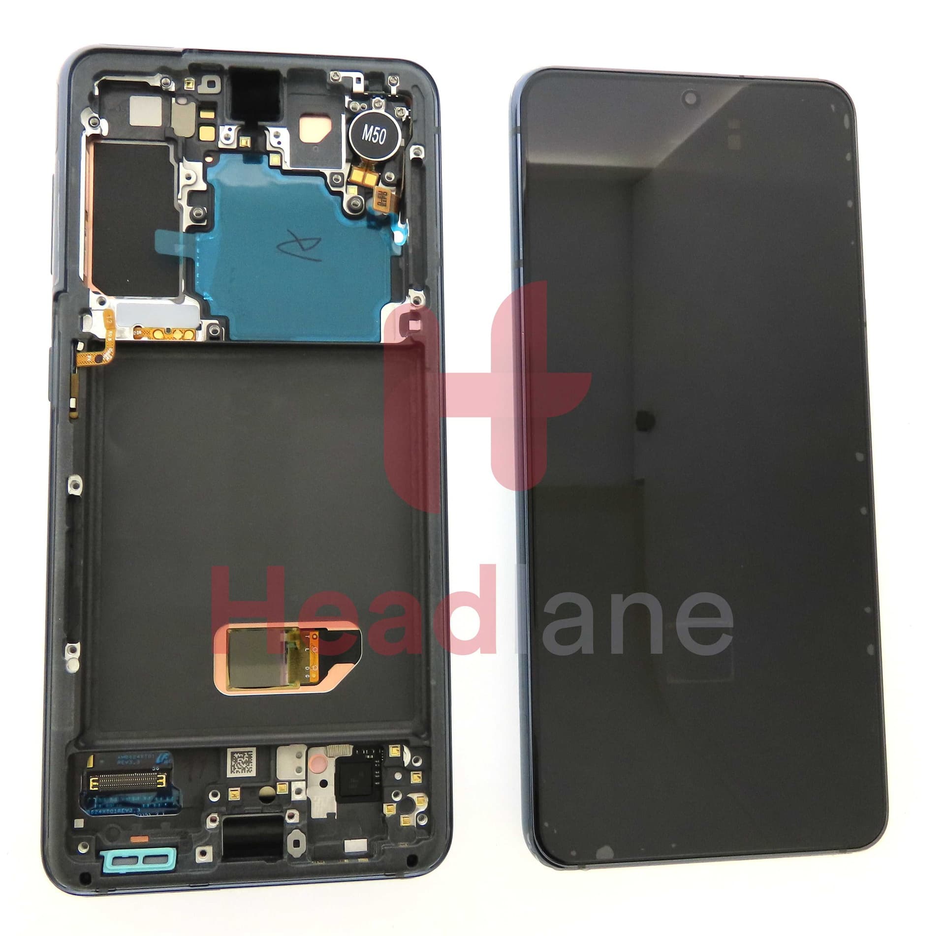 Samsung SM-G991 Galaxy S21 5G LCD Display / Screen + Touch - Phantom Grey (Without Camera) - GH82-27257A - Samsung Replacement Part