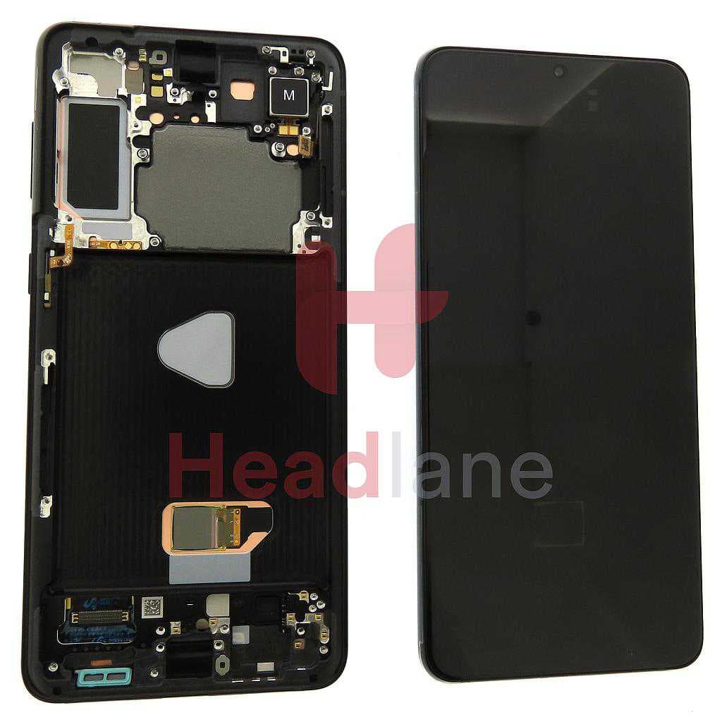 Samsung SM-G996 Galaxy S21+ 5G LCD Display / Screen + Touch - Phantom Black (No Camera) - GH82-27267A - Samsung Replacement Part