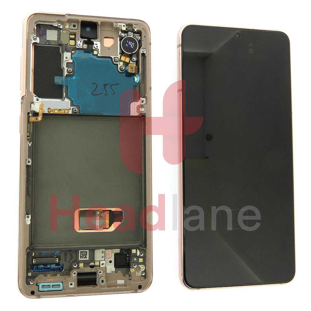 Samsung SM-G991 Galaxy S21 5G LCD Display / Screen + Touch - Phantom Violet (Without Camera) - GH82-27255B