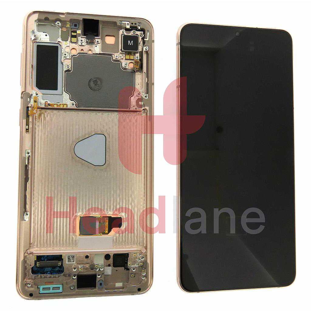 Samsung SM-G996 Galaxy S21+ 5G LCD Display / Screen + Touch - Phantom Violet (No Camera) - GH82-27267B