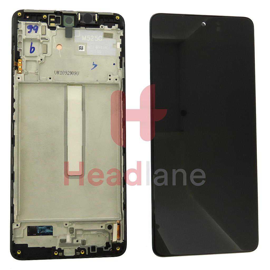 Samsung SM-M526 Galaxy M52 5G LCD Display / Screen + Touch - GH82-27094A - Samsung Replacement Part