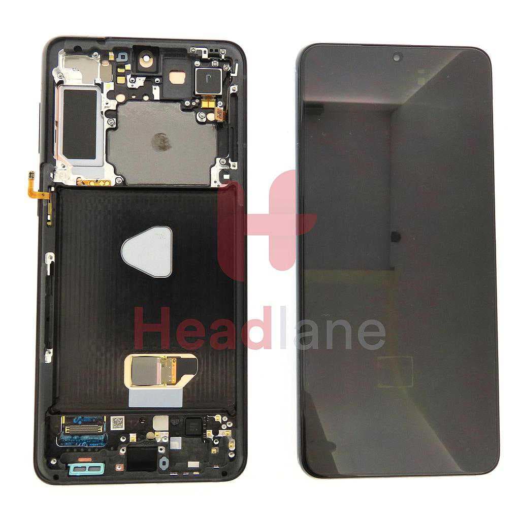 Samsung SM-G996 Galaxy S21+ 5G LCD Display / Screen + Touch - Phantom Black (No Camera) - GH82-27267A - Samsung Replacement Part