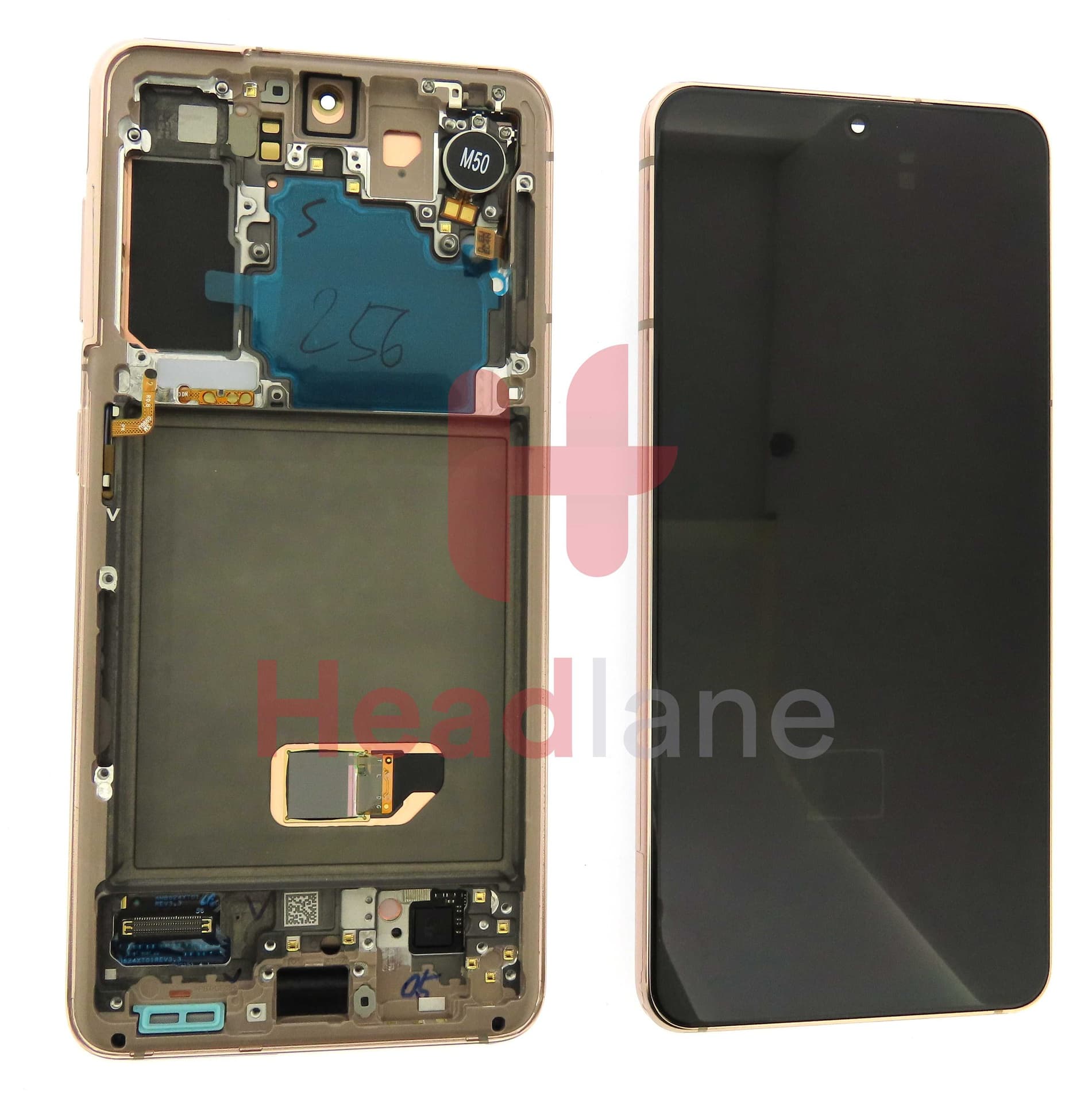 Samsung SM-G991 Galaxy S21 5G LCD Display / Screen + Touch - Phantom Violet (Without Camera) - GH82-27256B - Samsung Replacement Part