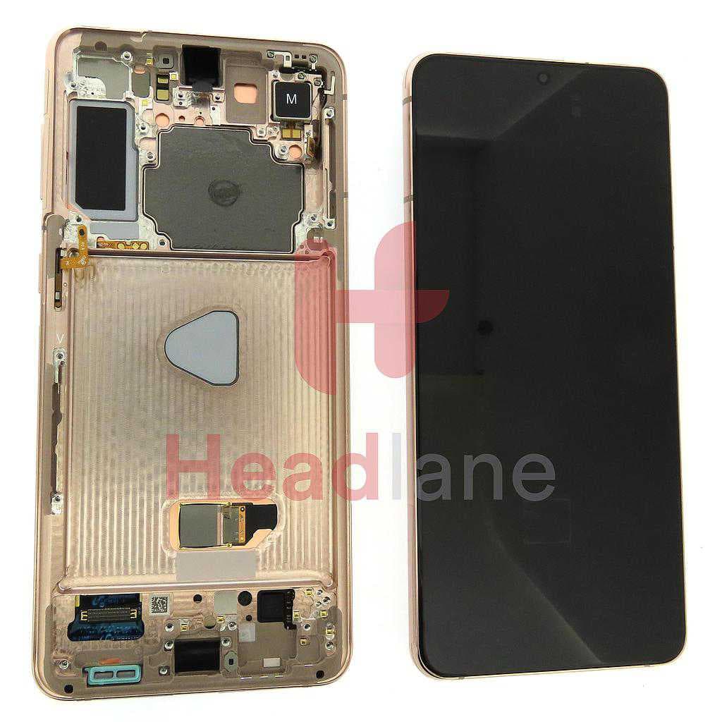 Samsung SM-G996 Galaxy S21+ 5G LCD Display / Screen + Touch - Phantom Violet (No Camera) - GH82-27267B - Samsung Replacement Part