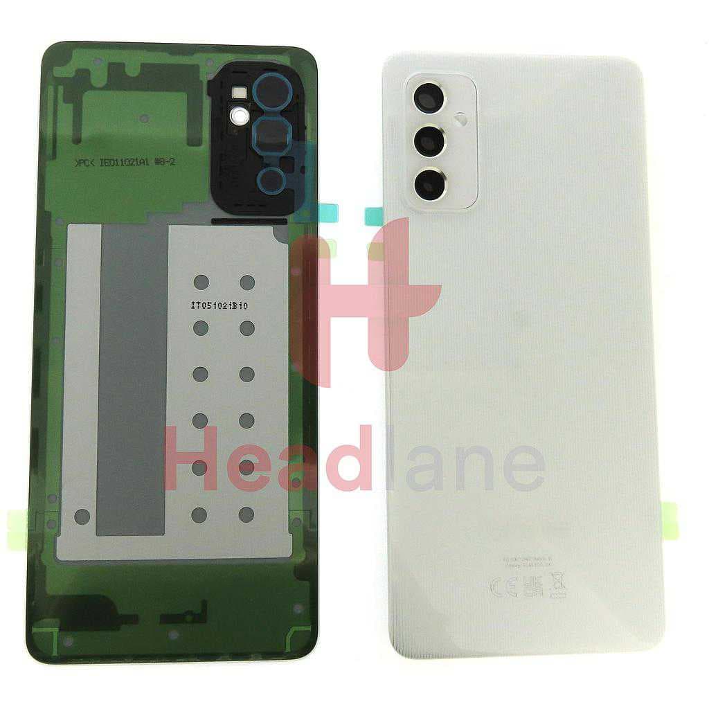Samsung SM-M526 Galaxy M52 5G Back / Battery Cover - White - GH82-27061C - Samsung Replacement Part