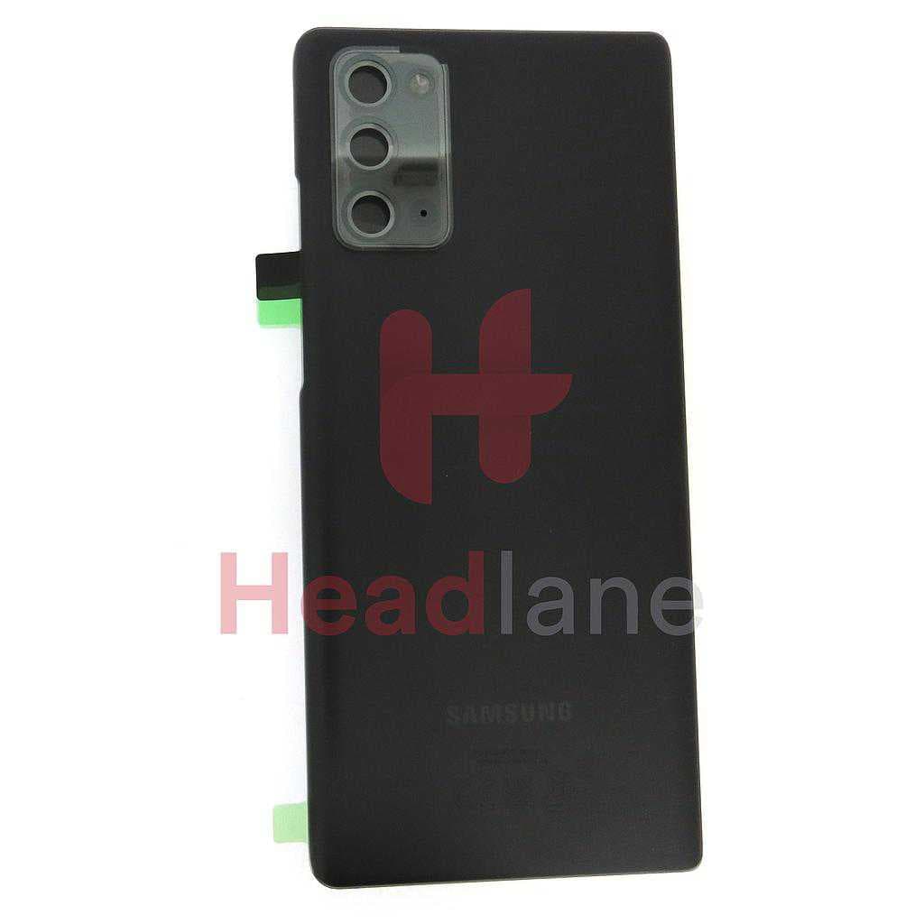Samsung SM-N981 Galaxy Note 20 5G Back / Battery Cover - Grey (UKCA) - GH82-27280A - Samsung Replacement Part