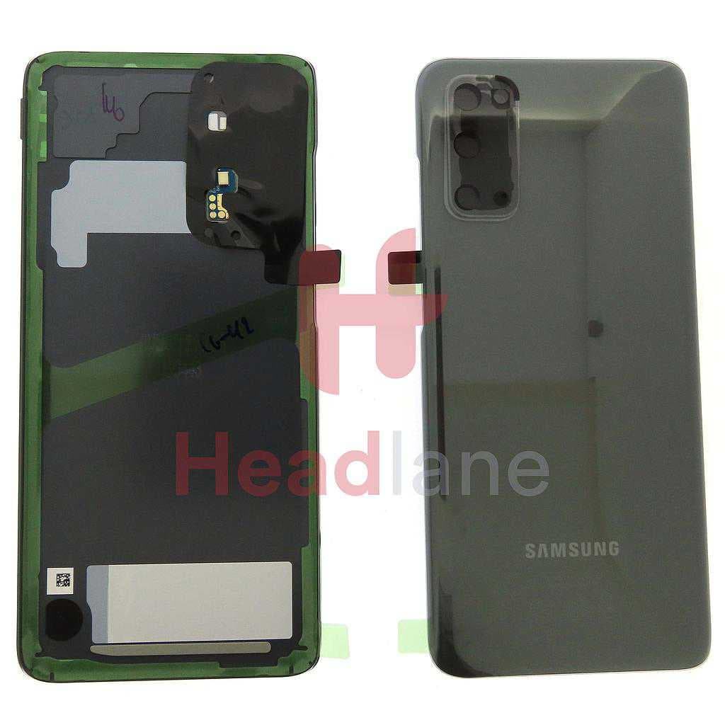 Samsung SM-G980 Galaxy S20 Back / Battery Cover - Grey (UKCA) - GH82-27239A - Samsung Replacement Part