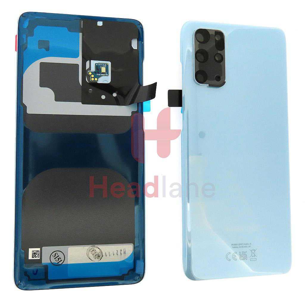 Samsung SM-G986 Galaxy S20+ / S20 Plus Back / Battery Cover - Cloud Blue (UKCA) - GH82-27287D - Samsung Replacement Part