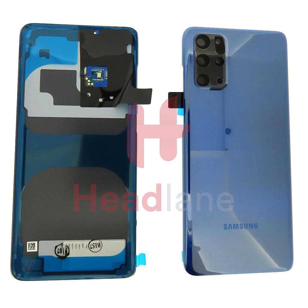 Samsung SM-G986 Galaxy S20+ / S20 Plus Back / Battery Cover - Aura Blue (UKCA) - GH82-27287H - Samsung Replacement Part