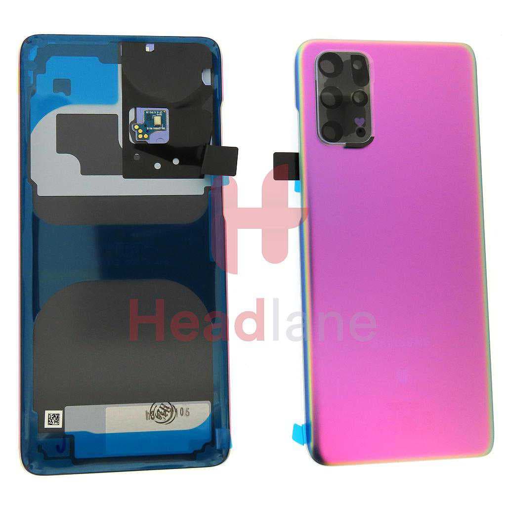 Samsung SM-G986 Galaxy S20+ / S20 Plus Back / Battery Cover - Purple (BTS Edition) (UKCA) - GH82-27287K - Samsung Replacement Part